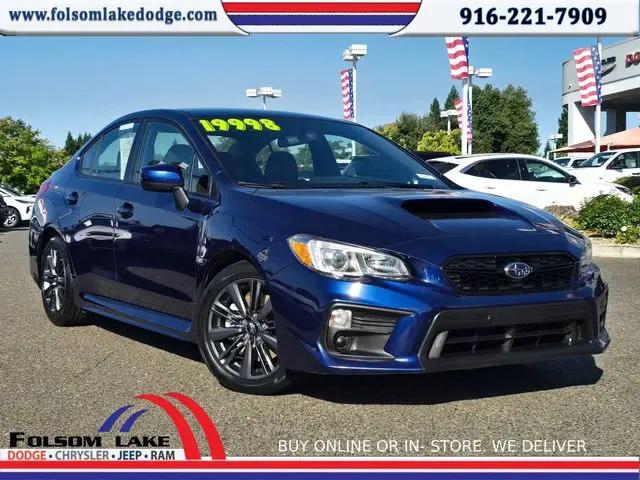2021 Subaru WRX Standard for sale in Folsom, CA