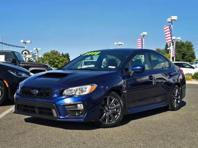 2021 Subaru WRX Standard