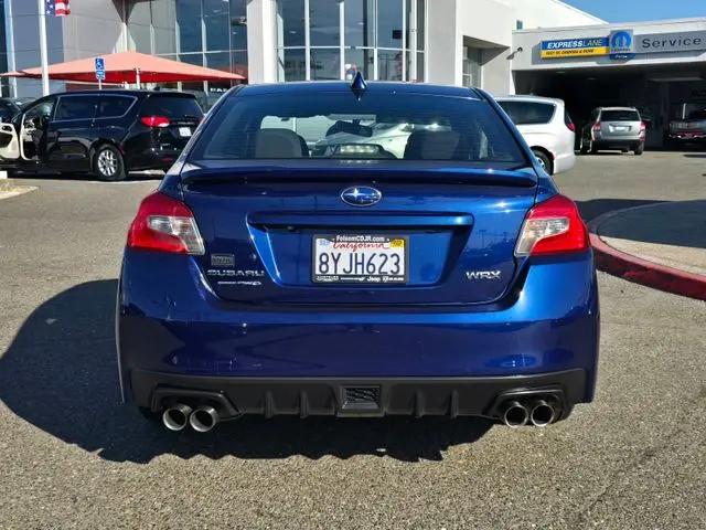 2021 Subaru WRX Standard