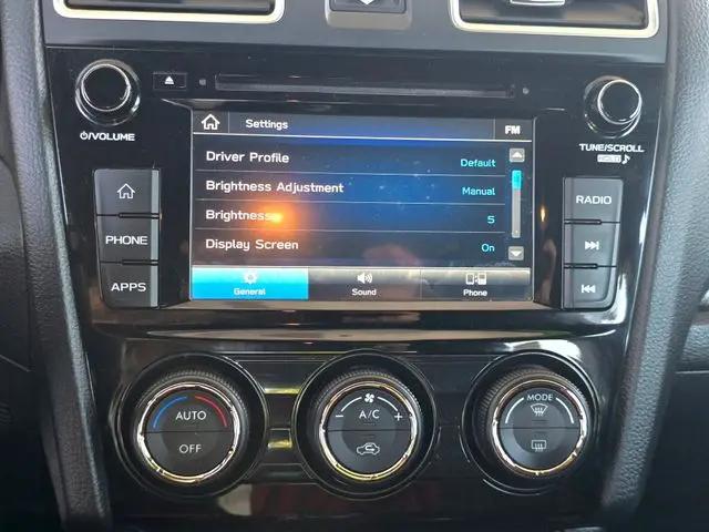 2021 Subaru WRX Standard