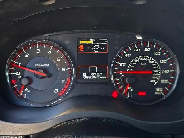 2021 Subaru WRX Standard