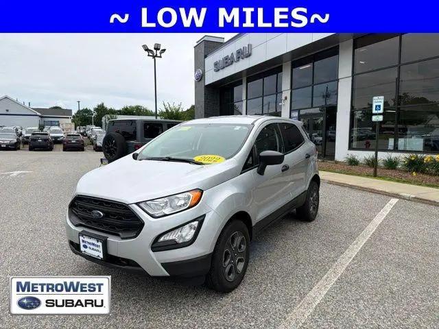 2022 Ford EcoSport S for sale in Natick, MA