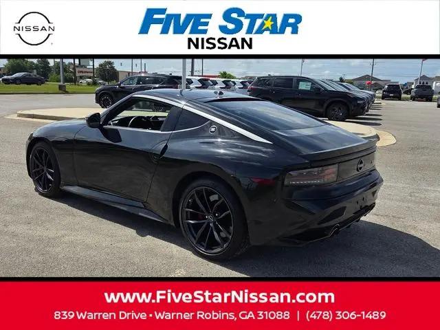 2024 Nissan Z Performance Auto
