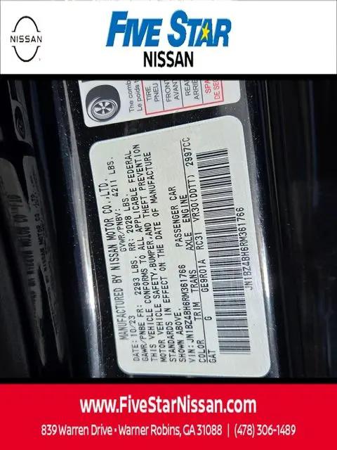2024 Nissan Z Performance Auto