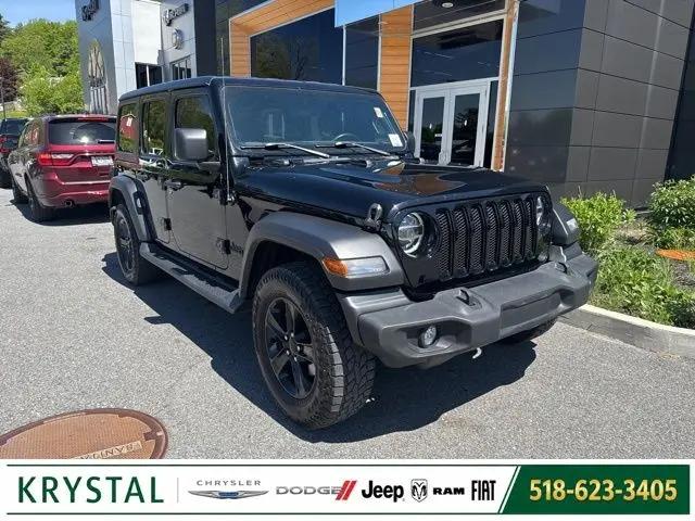 2022 Jeep Wrangler Unlimited Sport Altitude 4x4 for sale in Warrensburg, NY