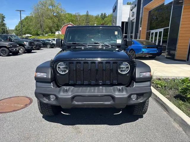 2022 Jeep Wrangler Unlimited Sport Altitude 4x4