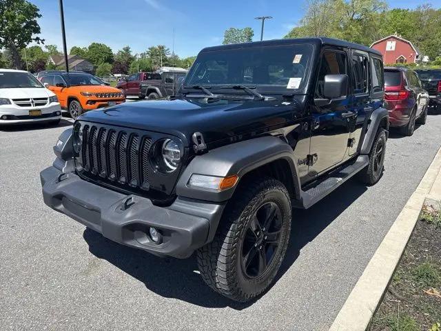 2022 Jeep Wrangler Unlimited Sport Altitude 4x4