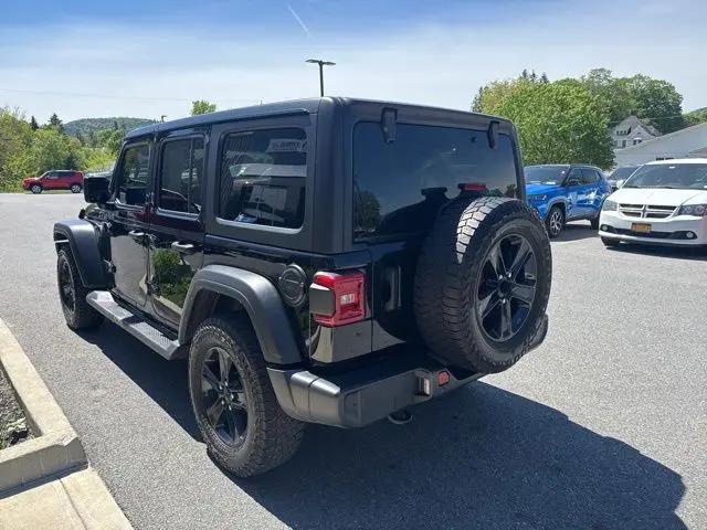 2022 Jeep Wrangler Unlimited Sport Altitude 4x4