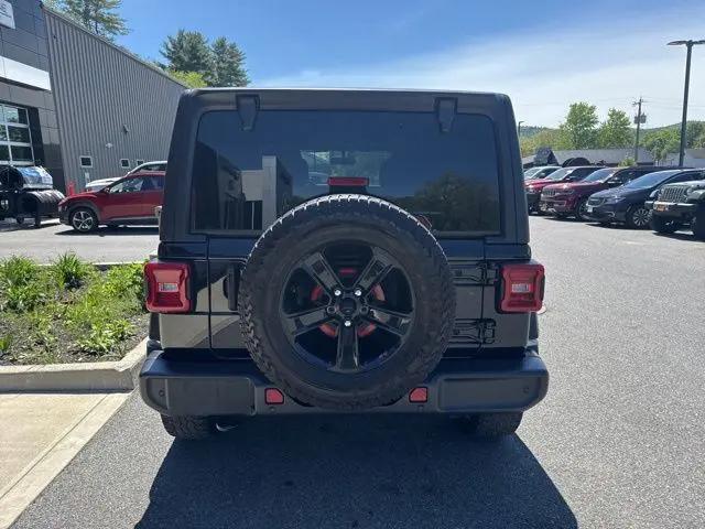2022 Jeep Wrangler Unlimited Sport Altitude 4x4
