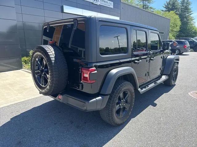 2022 Jeep Wrangler Unlimited Sport Altitude 4x4