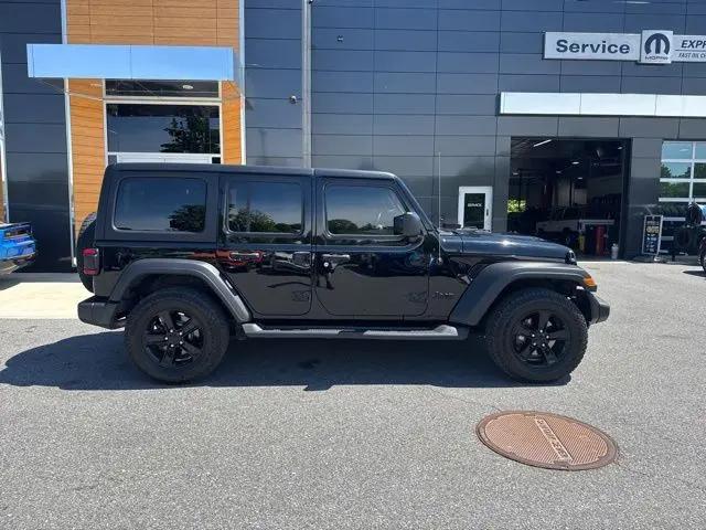 2022 Jeep Wrangler Unlimited Sport Altitude 4x4