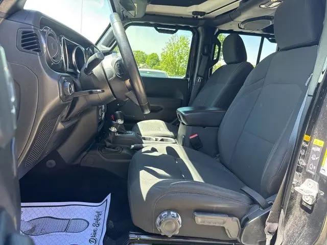 2022 Jeep Wrangler Unlimited Sport Altitude 4x4