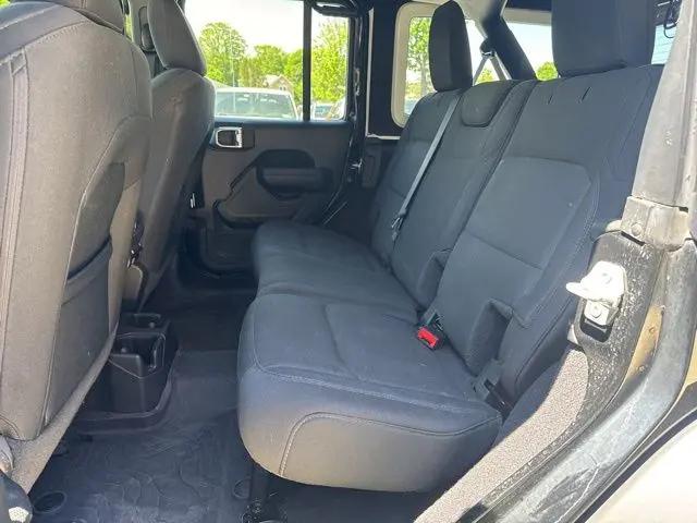 2022 Jeep Wrangler Unlimited Sport Altitude 4x4