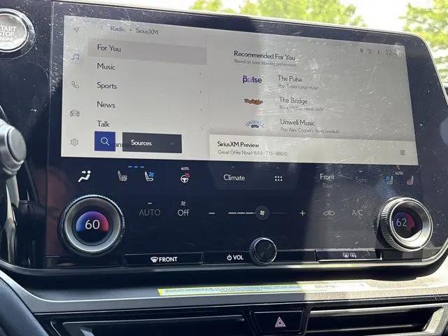 2024 Lexus TX 350 Luxury