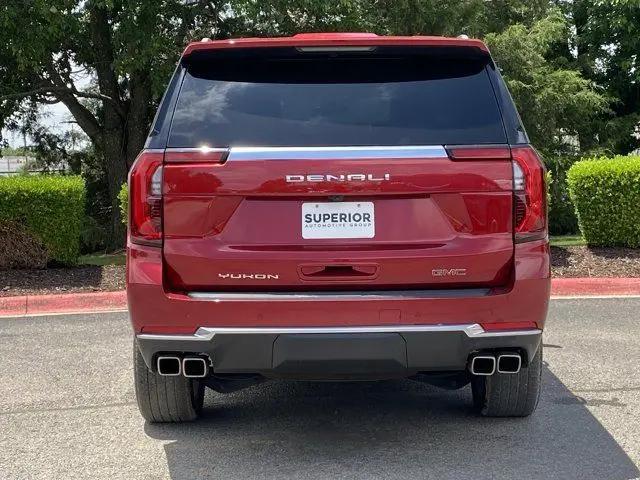 2025 GMC Yukon 4WD Denali