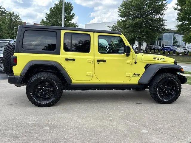 2023 Jeep Wrangler 4xe 4x4