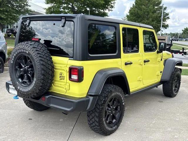 2023 Jeep Wrangler 4xe 4x4
