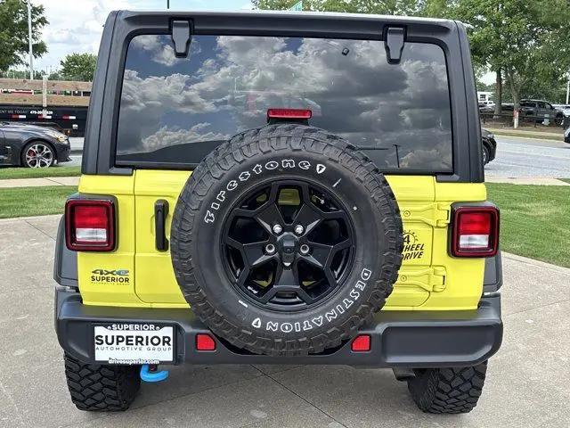 2023 Jeep Wrangler 4xe 4x4