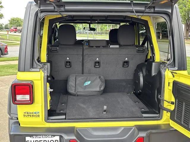 2023 Jeep Wrangler 4xe 4x4