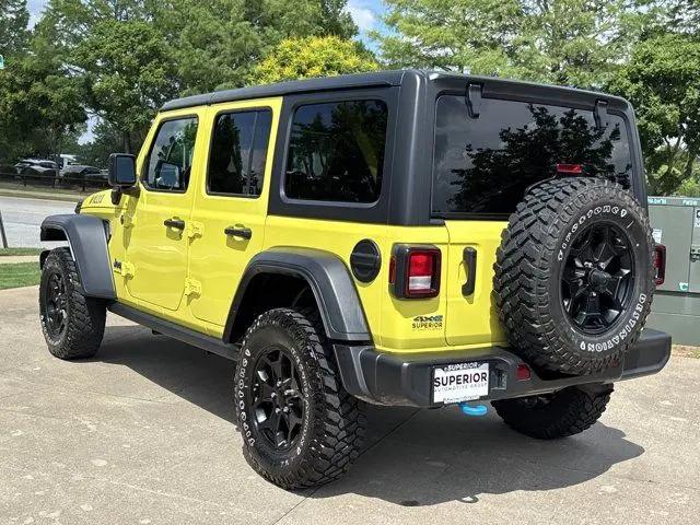 2023 Jeep Wrangler 4xe 4x4