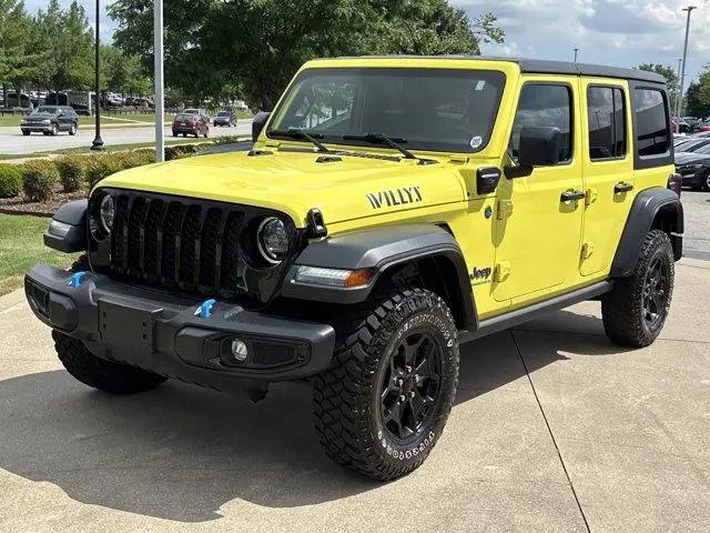 2023 Jeep Wrangler 4xe 4x4
