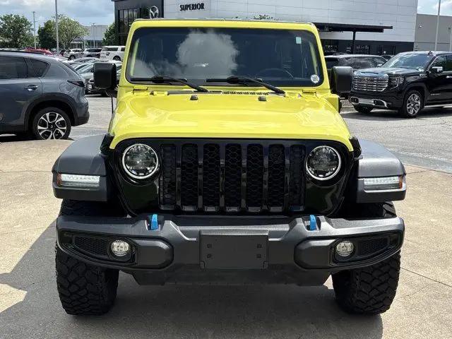 2023 Jeep Wrangler 4xe 4x4