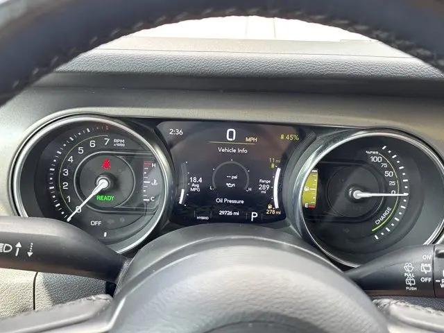2023 Jeep Wrangler 4xe 4x4