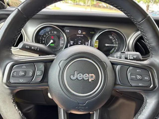 2023 Jeep Wrangler 4xe 4x4