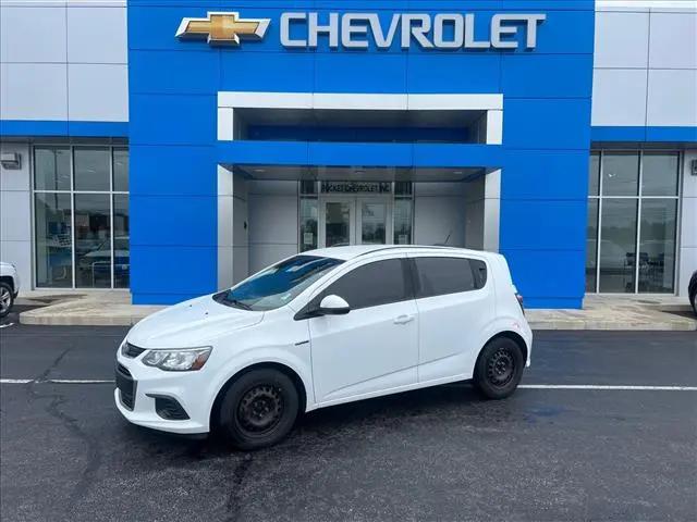 2020 Chevrolet Sonic FWD Hatchback 1FL 5-Door for sale near Shelby, OH