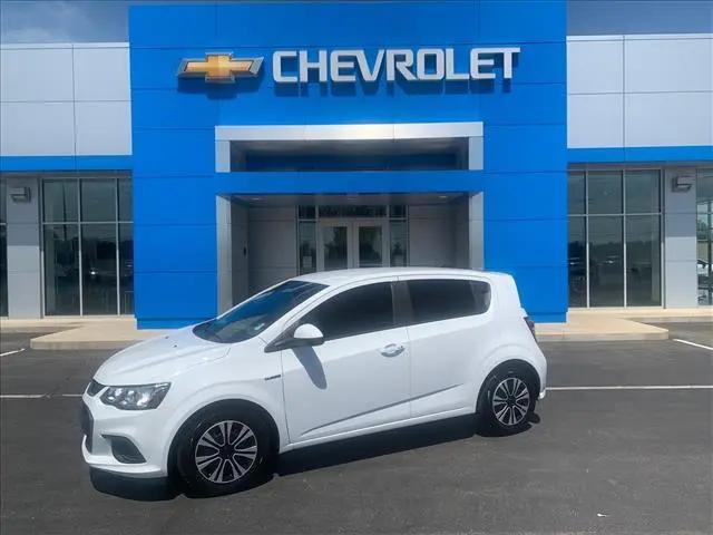 2020 Chevrolet Sonic FWD Hatchback 1FL 5-Door for sale near Shelby, OH