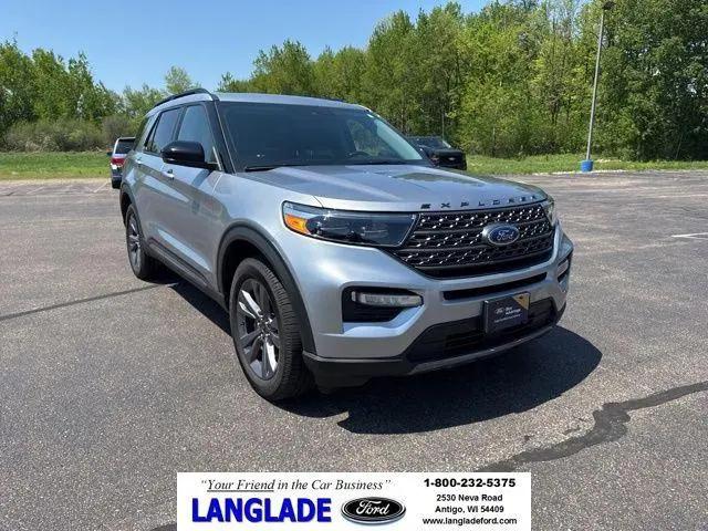 2022 Ford Explorer XLT for sale in Antigo, WI