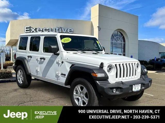 2022 Jeep Wrangler Unlimited Sport S 4x4 for sale in North Haven, CT