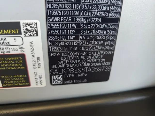 2026 Land Rover Range Rover P530 SE 7 Seat