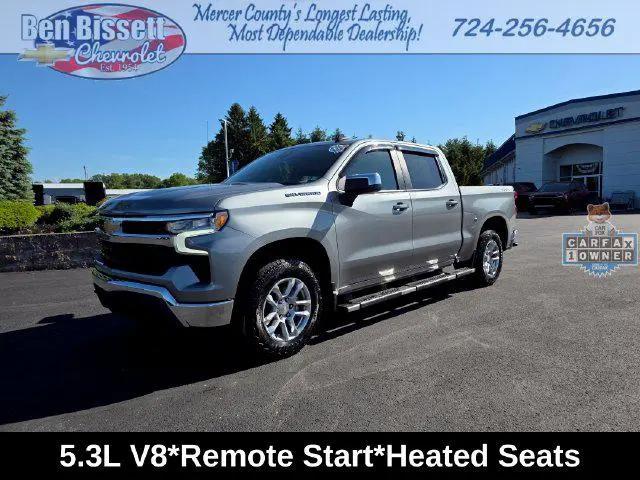 2023 Chevrolet Silverado 1500 4WD Crew Cab Standard Bed LT for sale in Mercer, PA