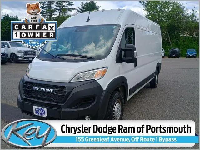 2026 Ram ProMaster 2500 Cargo Van Tradesman High Roof 159" WB w/Pass Seat for sale in Portsmouth, NH