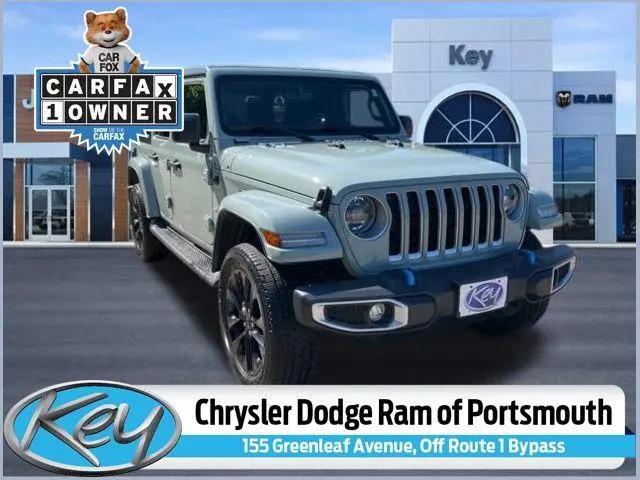 2023 Jeep Wrangler 4xe Sahara 4x4 for sale in Portsmouth, NH