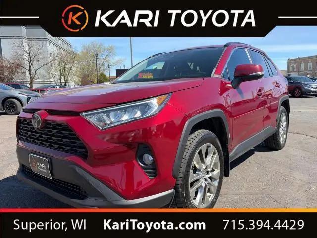 2019 Toyota RAV4 XLE Premium for sale in Superior, WI