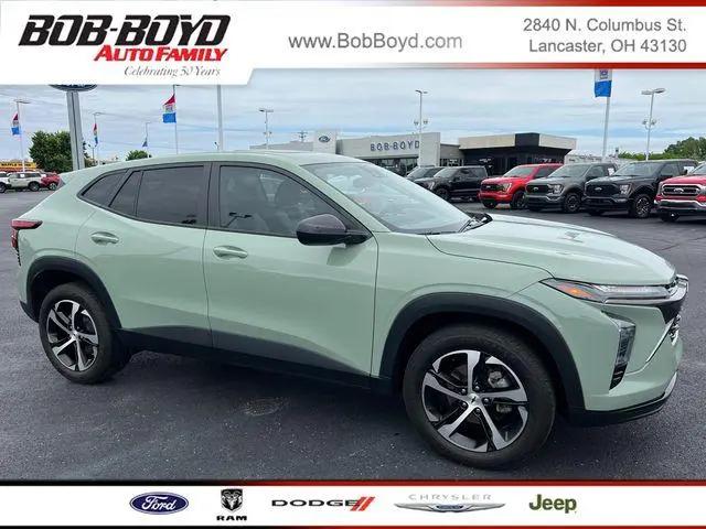 2024 Chevrolet Trax FWD 1RS for sale in Lancaster, OH