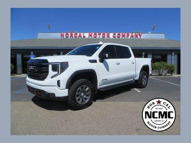 2026 GMC Sierra 1500 Crew Cab, Short Bed, AT4, 4WD for sale in Auburn, CA