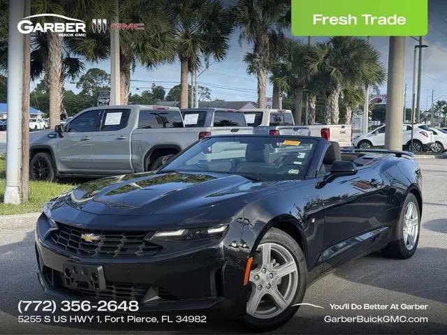 2023 Chevrolet Camaro RWD Convertible 1LT for sale in Fort Pierce, FL