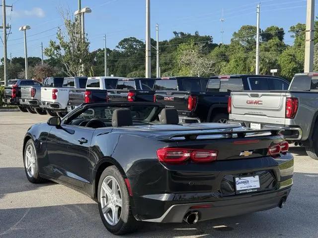 2023 Chevrolet Camaro RWD Convertible 1LT