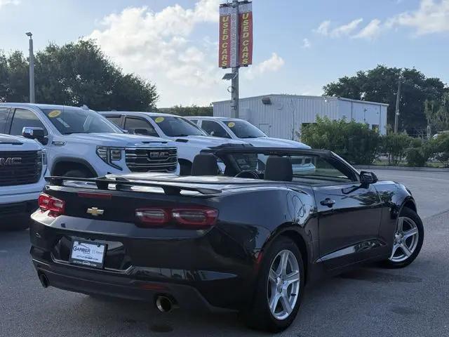 2023 Chevrolet Camaro RWD Convertible 1LT