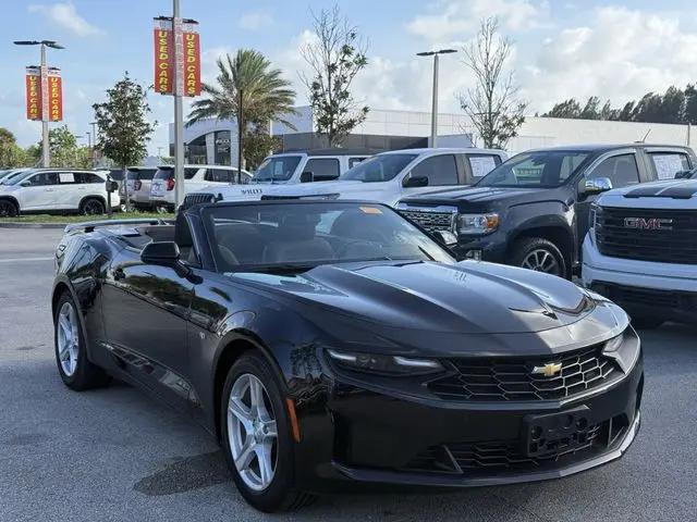 2023 Chevrolet Camaro RWD Convertible 1LT