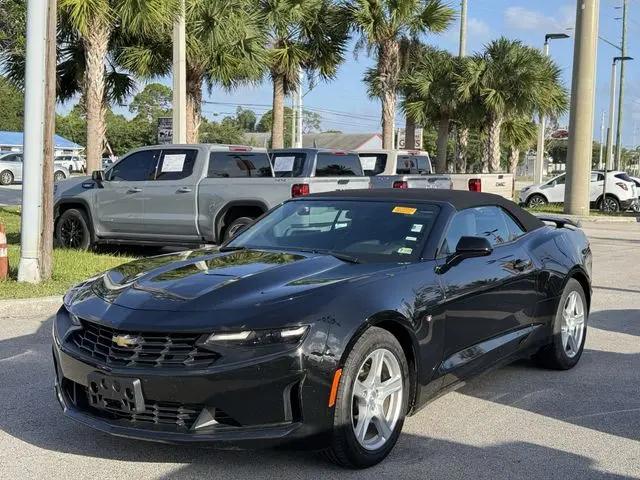 2023 Chevrolet Camaro RWD Convertible 1LT