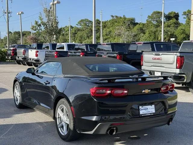 2023 Chevrolet Camaro RWD Convertible 1LT