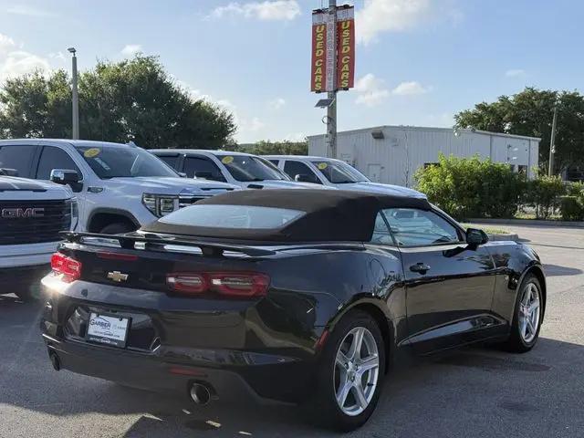 2023 Chevrolet Camaro RWD Convertible 1LT