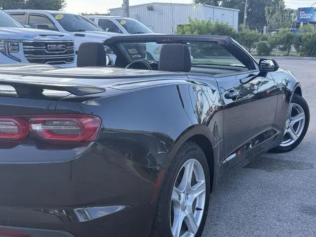 2023 Chevrolet Camaro RWD Convertible 1LT