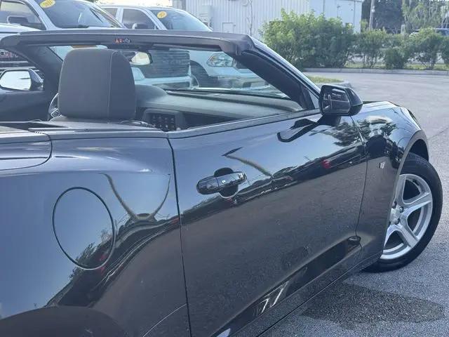 2023 Chevrolet Camaro RWD Convertible 1LT