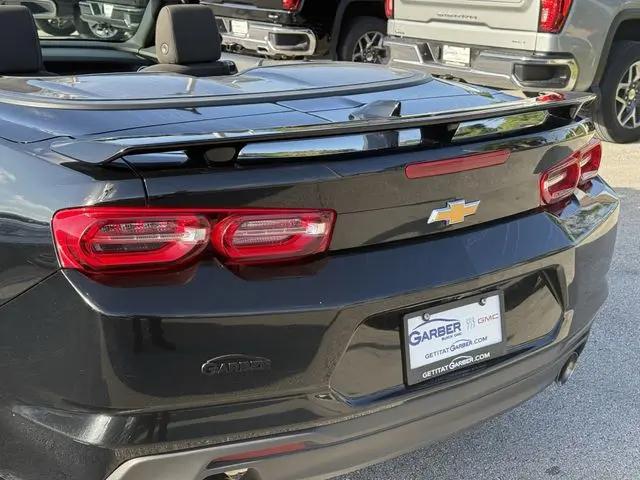 2023 Chevrolet Camaro RWD Convertible 1LT