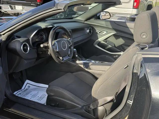 2023 Chevrolet Camaro RWD Convertible 1LT